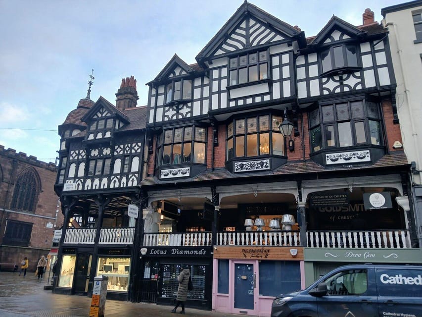 Chester: The Heart of Chester Walking Tour - Key reasons to choose this Chester walking tour