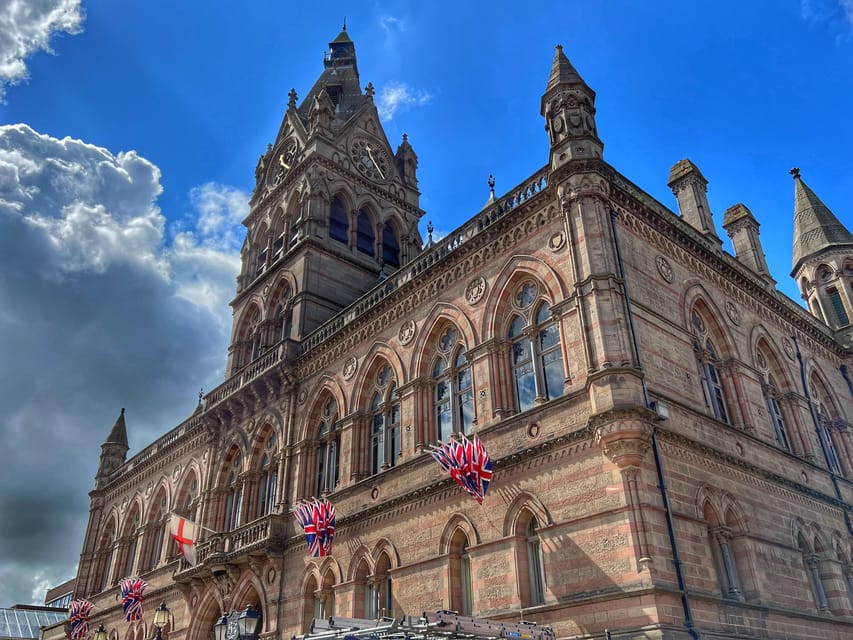 Chester: The Heart of Chester Walking Tour - Starting beside Chester Town Hall