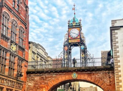 The Heart of Chester Walking Tour