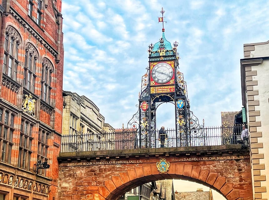 Chester: The Heart of Chester Walking Tour - Chester Cathedral and the story of the Norman Earl