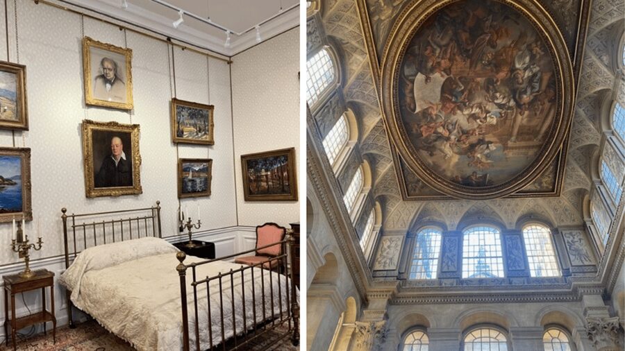 Churchill Tour at Blenheim Palace - Bladon and Churchill’s final resting place