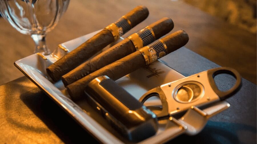 Cigar Tasting Masterclass - Tasting notes and the hand-picked cigar
