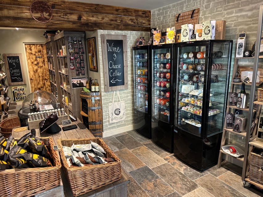 City of Bath: British Wine and Cheese Tasting Experience - Making the most of the 60-minute schedule