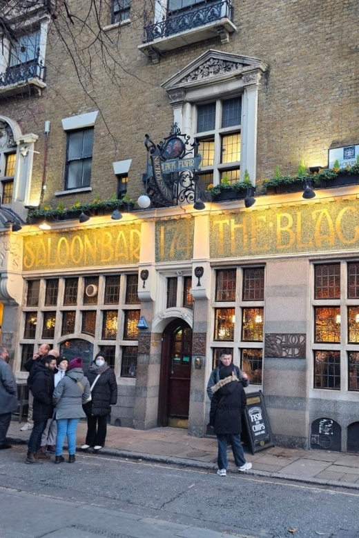 City of London Historic Pub Walking Tour - The medieval jail cells below the pub