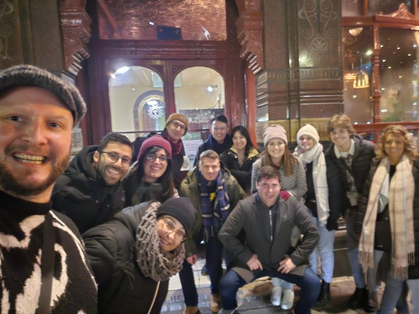 City of London Historic Pub Walking Tour - Walking toward Fleet Street