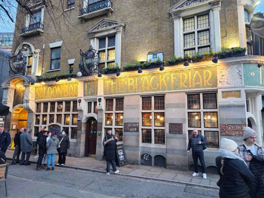 City of London Historic Pub Walking Tour - Is $79 a fair price?