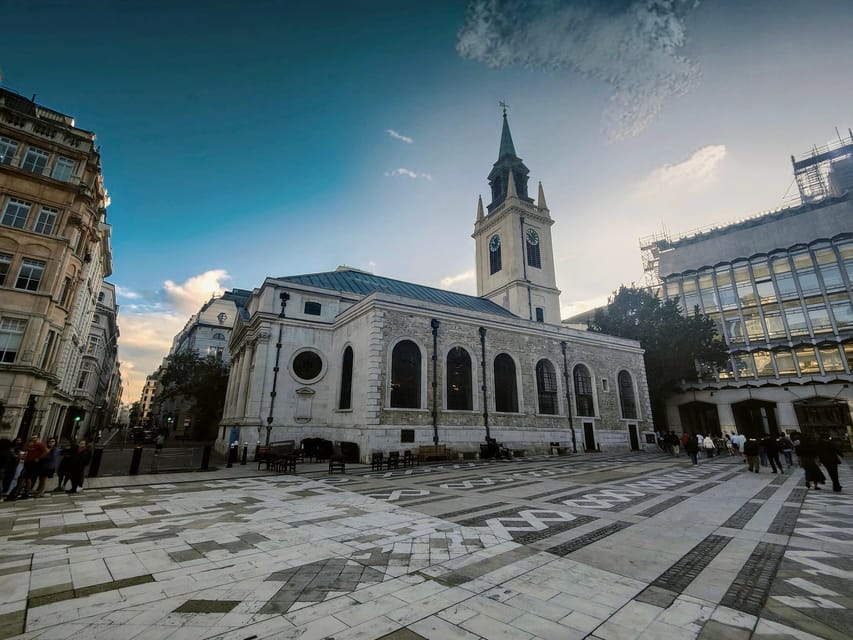 City of London Historical Walking Tour - The longest historical stretch of the route