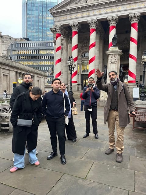 City of London Historical Walking Tour - Royal Exchange and Mansion House: commerce takes center stage