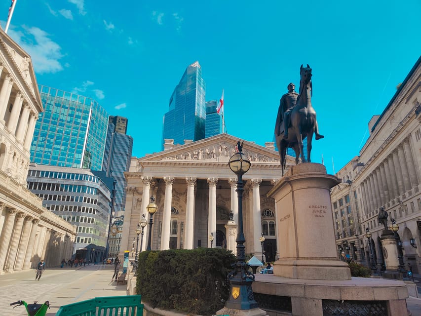 City of London Historical Walking Tour - From Celtic roots to Roman London