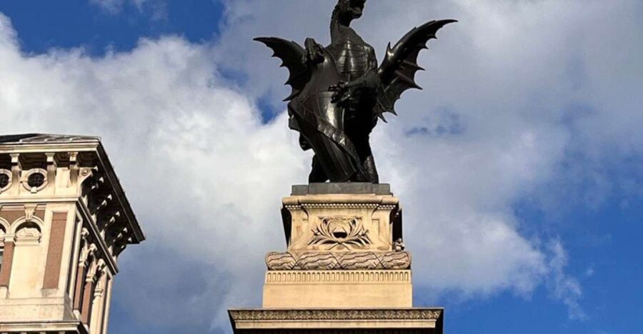 City of London Mystical and Dragons Walking Tour - Meeting Arjun Near London Stone