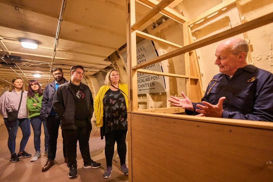 Clapham South: Subterranean Shelter Guided Tour - Key points to know before you go