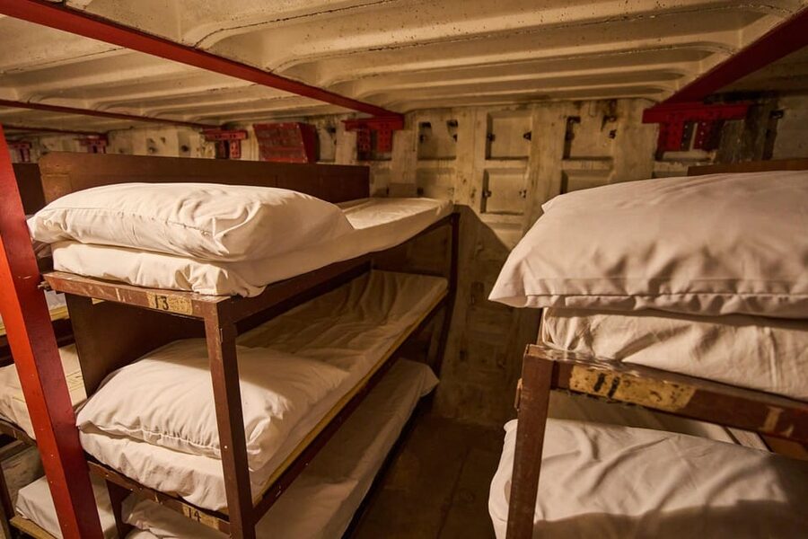 Clapham South: Subterranean Shelter Guided Tour - Following the shelter’s wartime layout