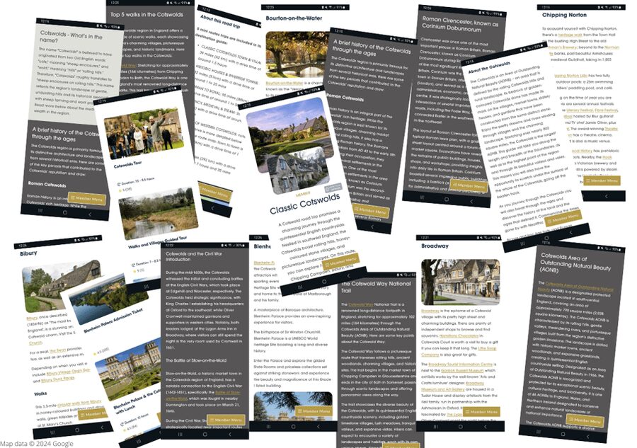 Classic Cotswolds: Online Road Trip Travel Guide - Stow-on-the-Wold and Moreton-in-Marsh