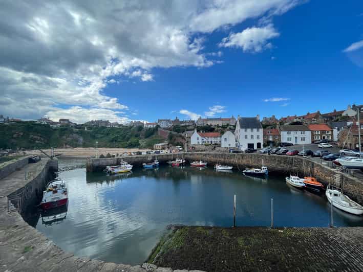 Coastal Charms: St Andrews & Kingdom of Fife Day Trip - Key points to know before booking