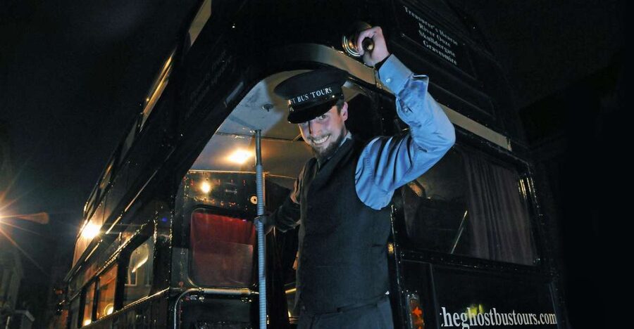 Comedy Horror Show: York Ghost Bus Tour - Clifford’s Tower and York’s darker landmarks