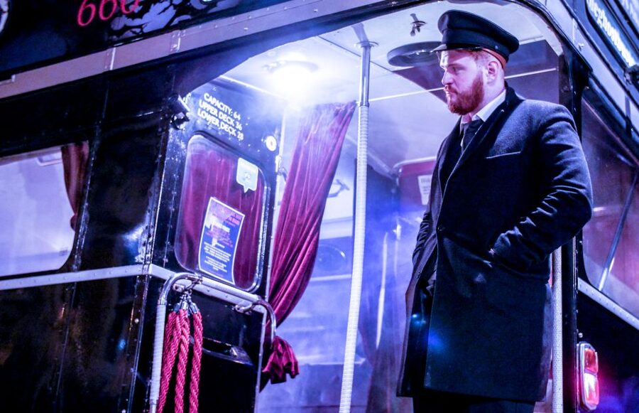 Comedy Horror Show: York Ghost Bus Tour - The conductors make or break the ride