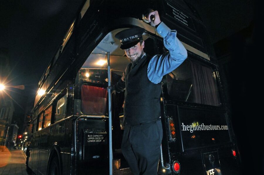 Comedy Horror Show: York Ghost Bus Tour - How scary is the York Ghost Bus?
