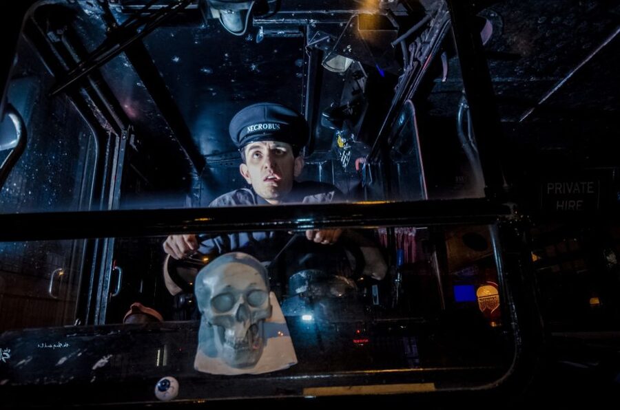 Comedy Horror Show: York Ghost Bus Tour - What the 75-minute route gives you