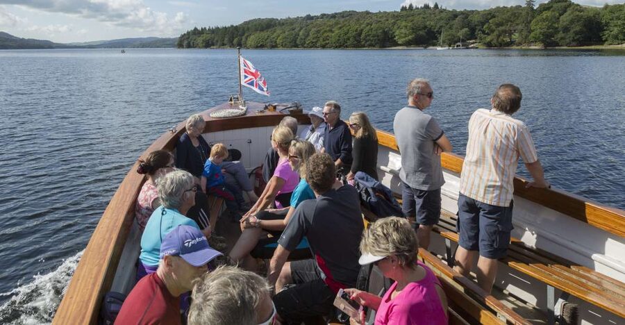 Coniston Water: 45 Minute Northern Lake Cruise - What you see during the 45-minute cruise