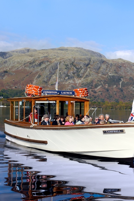 Coniston Water: 60 minute Swallows and Amazons Cruise - The views beyond the book references