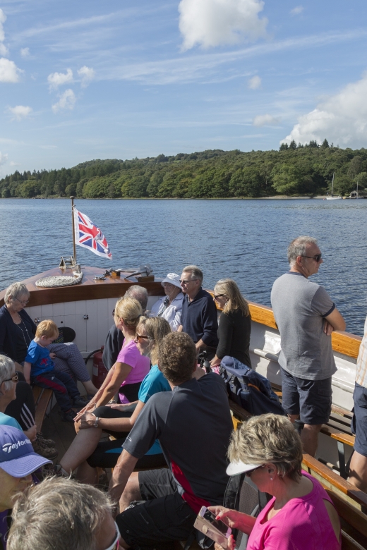 Coniston Water: 60-Minute Wild Cat Island Cruise - Key points before you board