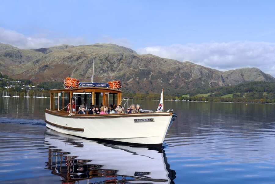 Coniston Water: 60-Minute Wild Cat Island Cruise - Setting out from Coniston Boat Landings