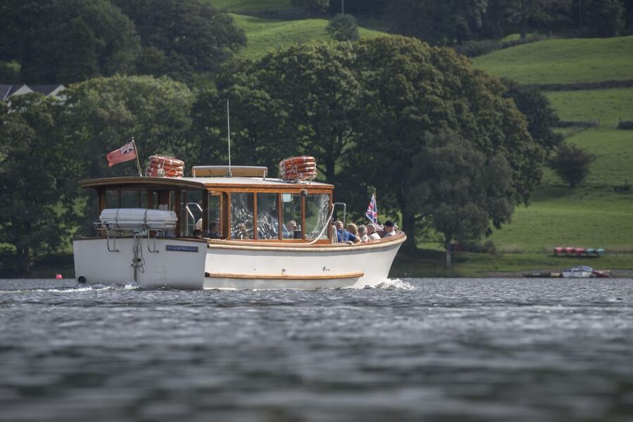 Coniston Water: 60-Minute Wild Cat Island Cruise - Using the red and yellow routes wisely