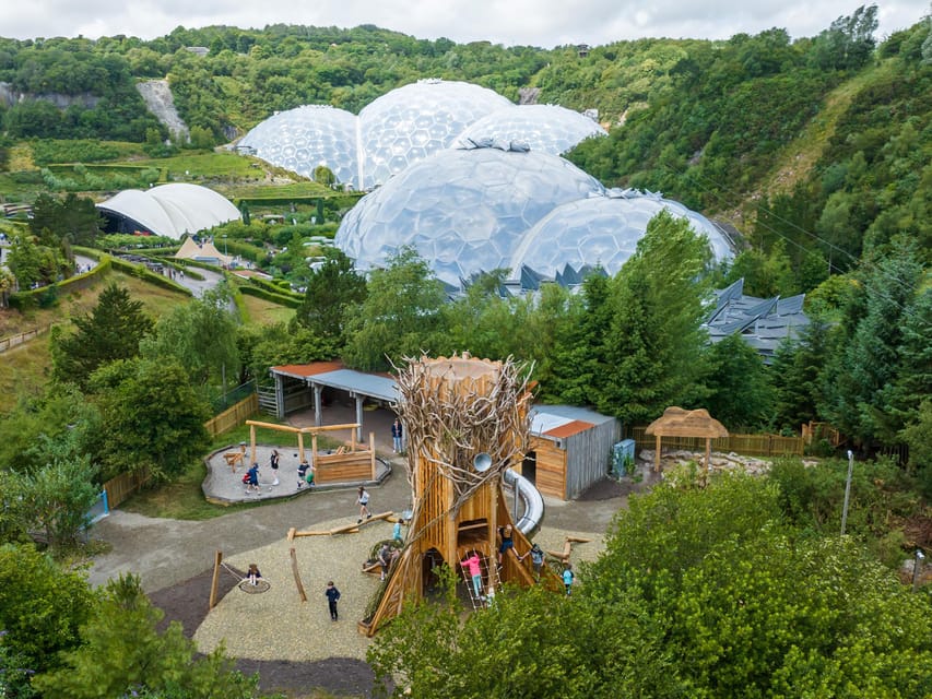 Cornwall: Eden Project Entry Ticket - Key points to know before you go