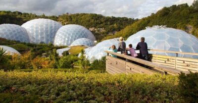 Cornwall: Eden Project Entry Ticket