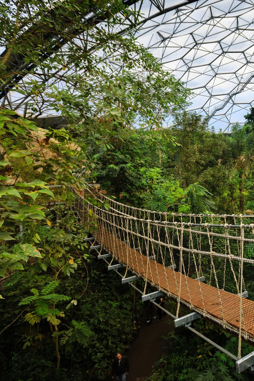 Cornwall: Eden Project Entry Ticket - How long should you spend at Eden?