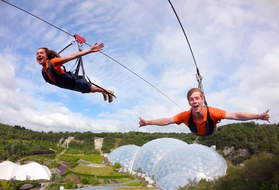 Cornwall: Eden Project Zip Wire Experience - Key points to know before booking