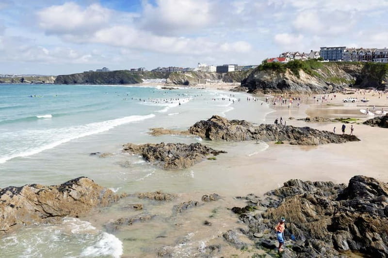 Cornwall: Online Road Trip Travel Guide - Using the guide on your phone
