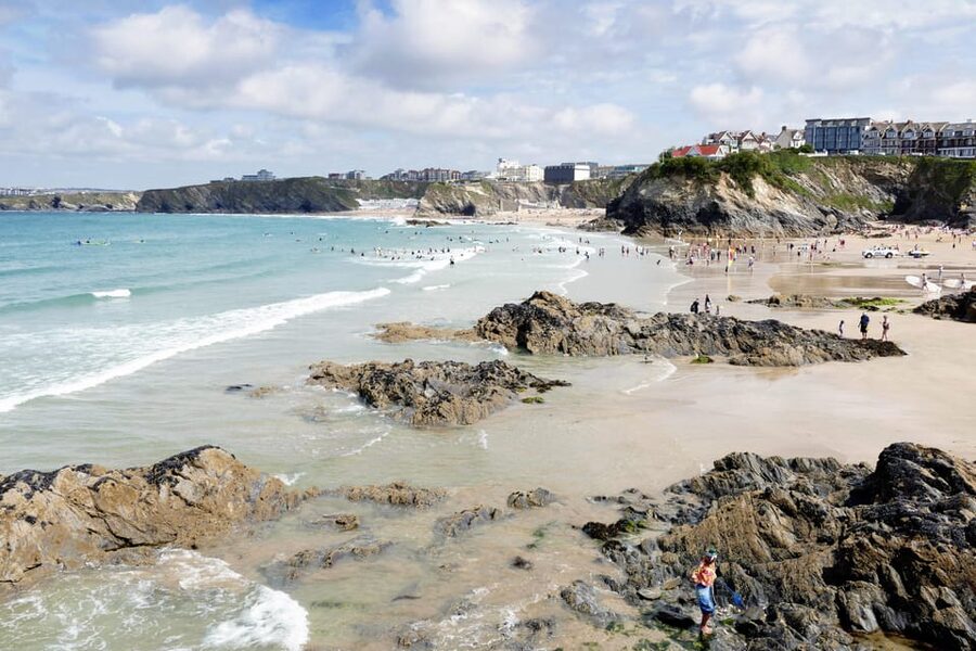 Cornwall: Online Road Trip Travel Guide - St Ives and West Cornwall: art, beaches, and harbour colour