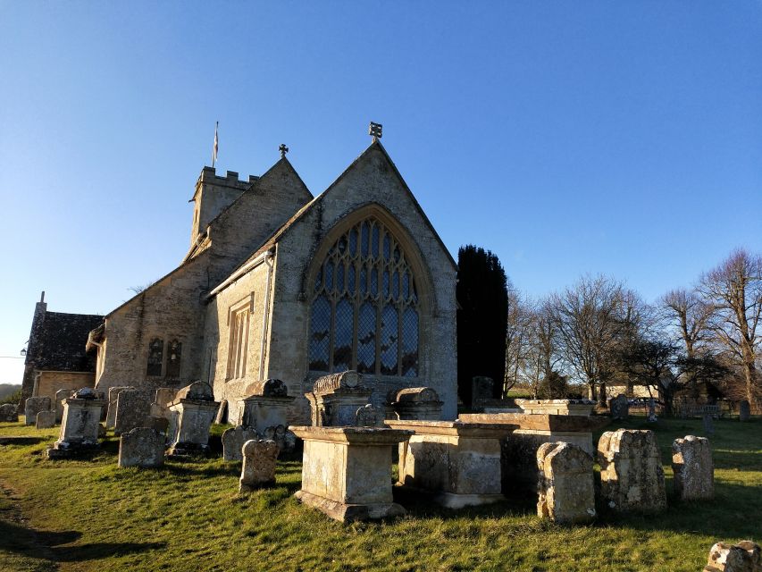 Cotswolds: Full-Day Electric Bike Tour - North Leigh Roman Villa Site