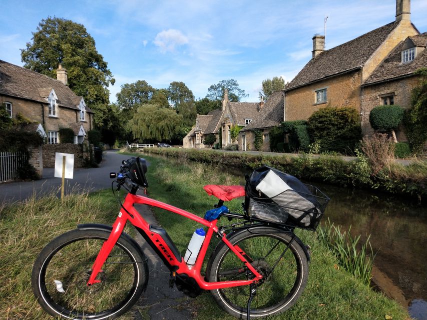 Cotswolds: Full-Day Electric Bike Tour - Lunch at an Award-Winning Garden Pub