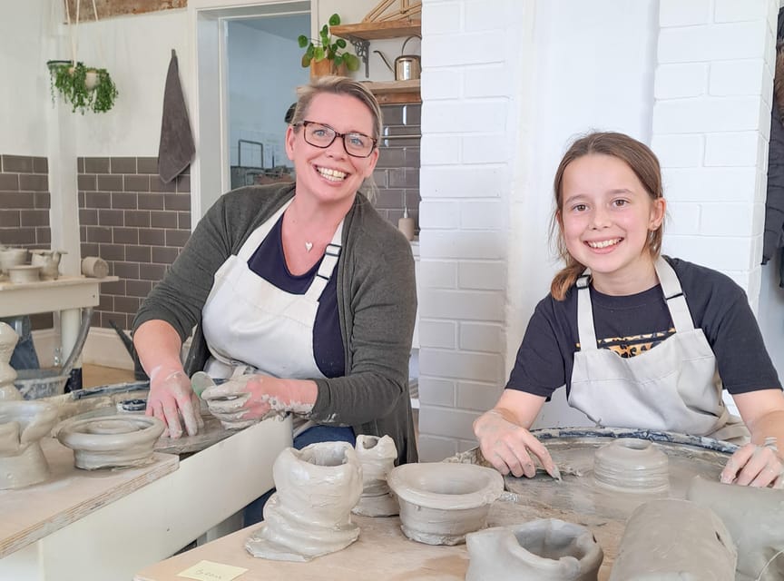 COTSWOLDS: Potters Wheel Taster Experience - What the $94 price really buys