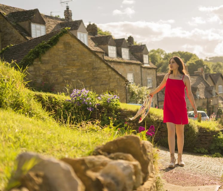 Cotswolds Village Private Car Tour and Photoshoot - Lower Slaughter: a short stop by the water
