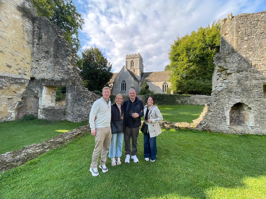 Cotswolds Villages & Countryside: Private Luxury Tour - Lower Slaughter: lunch and an hour-plus by the water