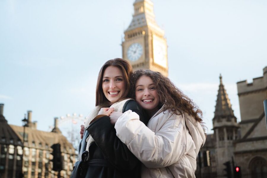 Couple’s photo: Romantic photoshoot in London - Turning a London visit into a proper keepsake