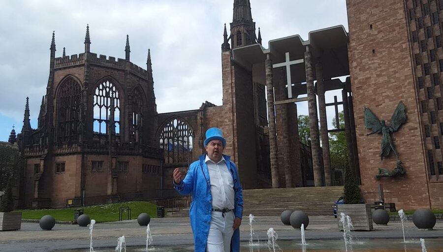 Coventry: Godiva's Cathedral Quarter Guided Walking Tour - Who should book this Coventry walk?