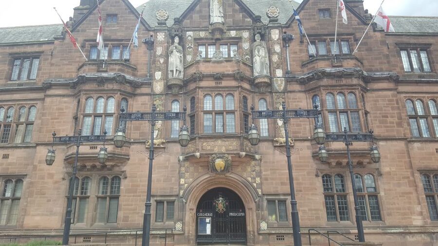 Coventry: Godiva's Cathedral Quarter Guided Walking Tour - Cobblestones, commerce, and the hidden city