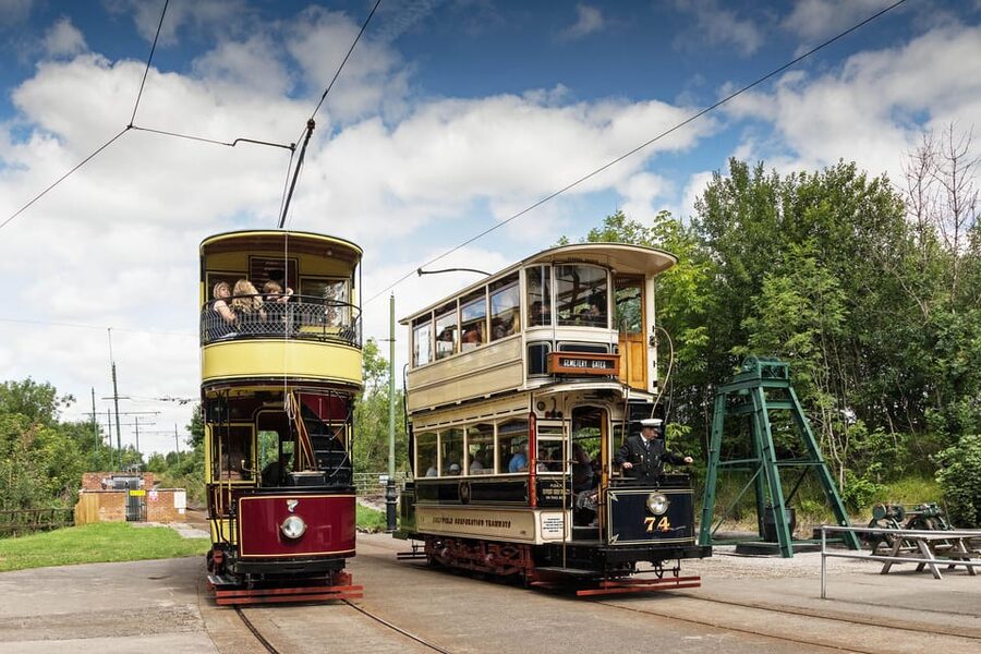 Crich: Tramway Village and National Tramway Museum Ticket - Why Crich Works Better Than a Simple Tram Ride