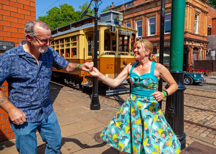 Crich: Tramway Village and National Tramway Museum Ticket - Begin at Admissions, Then Get Your Bearings