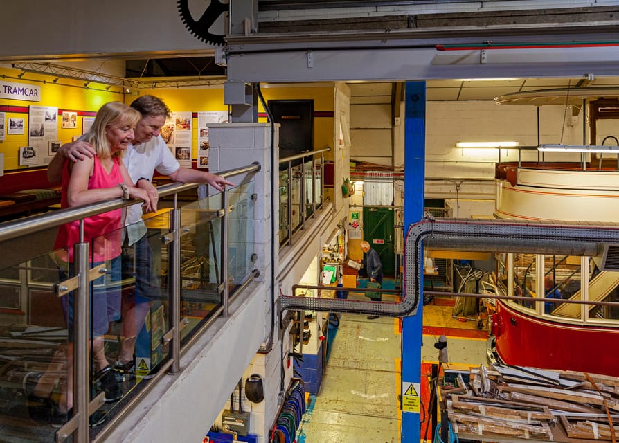 Crich: Tramway Village and National Tramway Museum Ticket - Is the $30.98 Ticket Good Value?