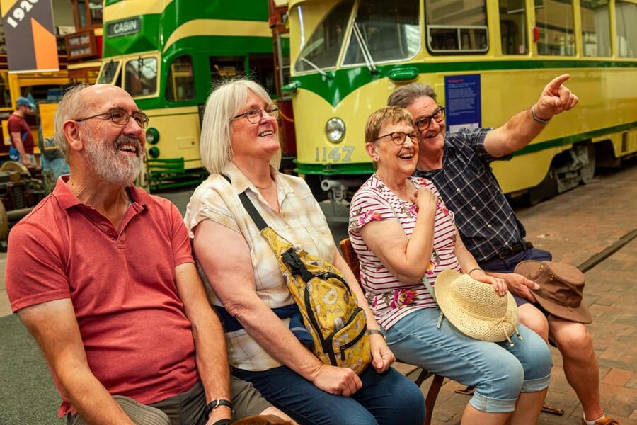 Crich: Tramway Village and National Tramway Museum Ticket - Ride the Vintage Tram Up the Mile and a Half
