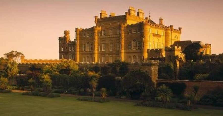 Culzean Castle, Robert Burns Country & the Ayrshire Coast - Culzean Castle and gardens: the grand stop