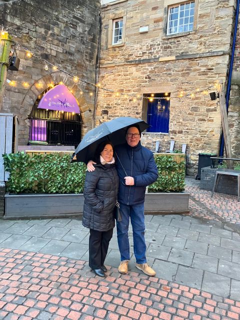 Dark Durham Tour - Meeting the guide in Durham’s Market Place