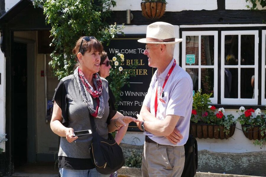 Day-Tour of the Midsomer Murders Locations - Seeing more than one Midsomer village