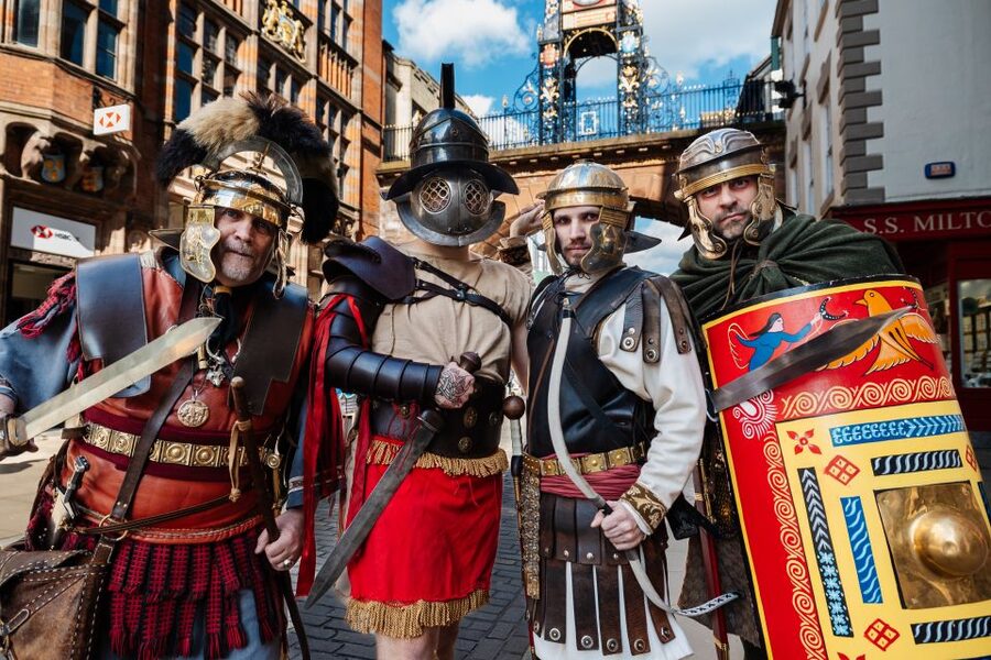 Deva Roman Experience - The amphitheatre supplies the big dramatic moment
