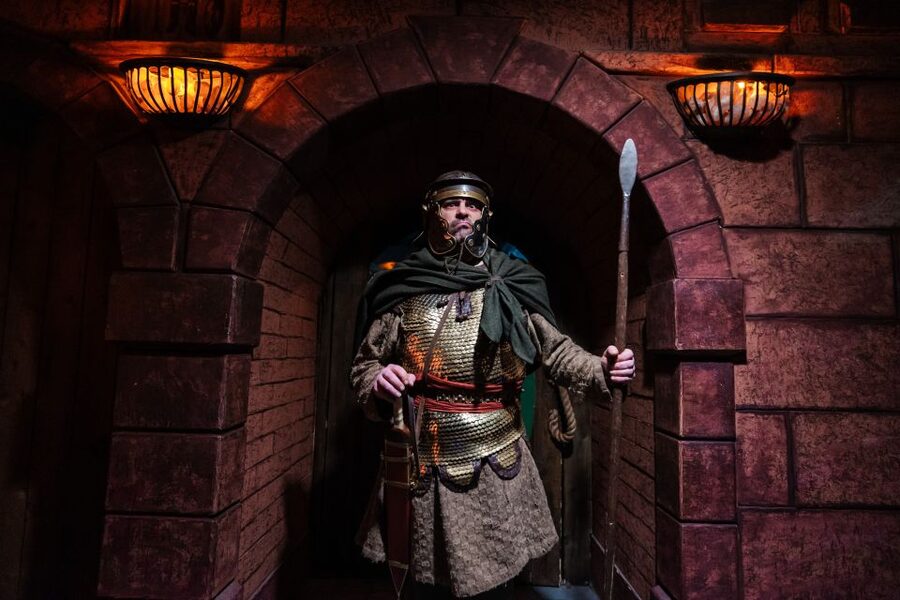 Deva Roman Experience - The bathhouse brings Roman daily life into view